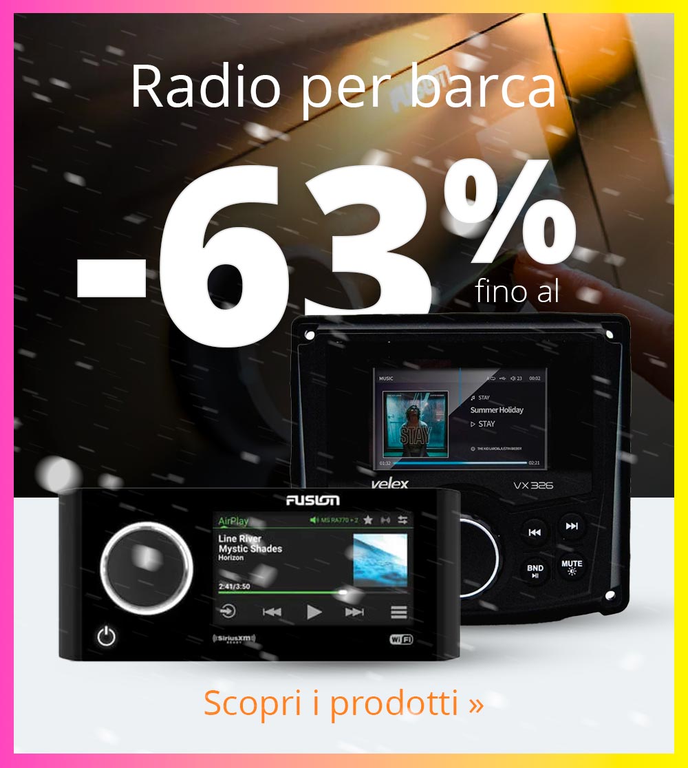 Radio per barca